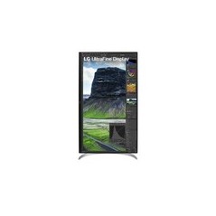 LG UltraFine 32UQ850V-W 32" 4K HDMI DisplayPort USB-C Monitor - Stunning Clarity & Versatile Connectivity - Enhance Your Workspa